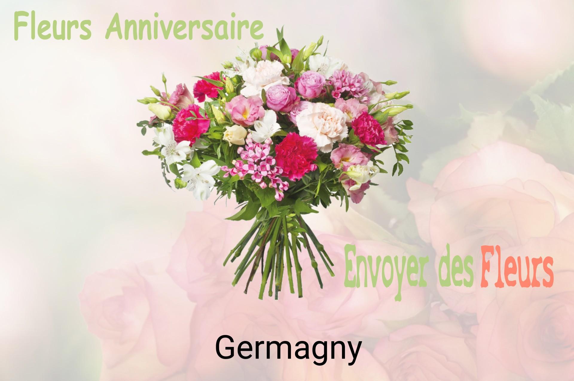 Bouquet de fleurs d’anniversaire livré à Germagny